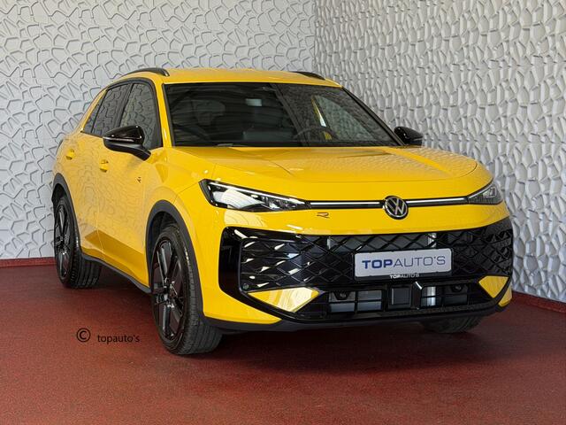 Volkswagen T-Roc 1.5 eTsi R-LINE 150PK EDITION BLACK STYLE 19''LMV IQ LED/GRIL/LOGO STOEL/STUUR.VERW ELEK.KLEP 2026