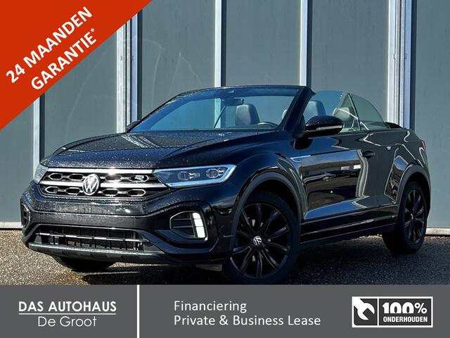 Volkswagen T-Roc Cabriolet 1.5 TSI 150pk DSG R-Line Black Style