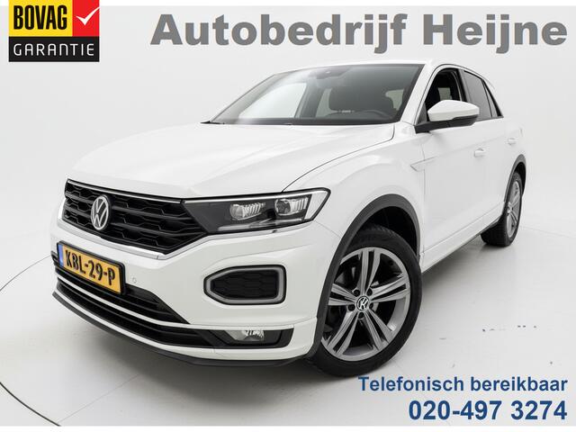 Volkswagen T-Roc 1.5 TSI 150PK DSG R SPORT VIRTUAL/NAVI/CAMERA/VELOURS
