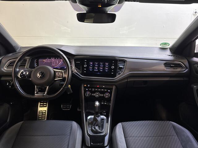 Volkswagen T-Roc 1.5 TSI 150PK DSG R SPORT VIRTUAL/NAVI/CAMERA/VELOURS