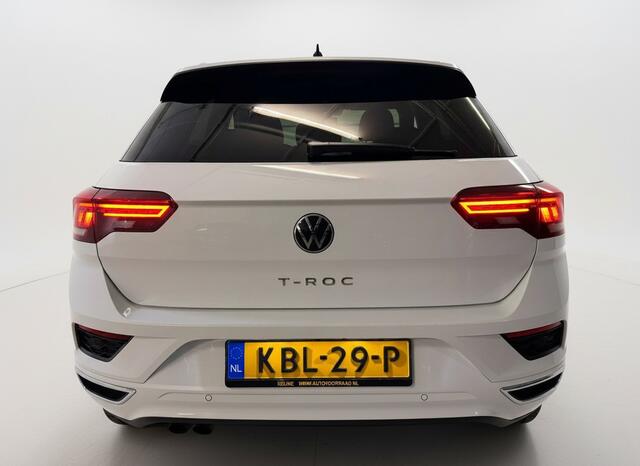 Volkswagen T-Roc 1.5 TSI 150PK DSG R SPORT VIRTUAL/NAVI/CAMERA/VELOURS