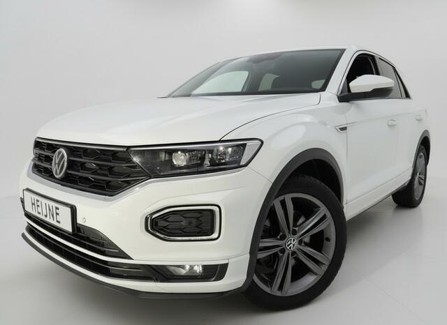 Volkswagen T-Roc 1.5 TSI 150PK DSG R SPORT VIRTUAL/NAVI/CAMERA/VELOURS