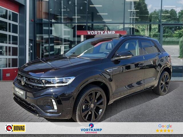 Volkswagen T-Roc 1.5 TSI R-LINE BLACK STYLE PANO-DAK/ELEK-KLEP/CAMERA/ACC/IQ/STOELVERW