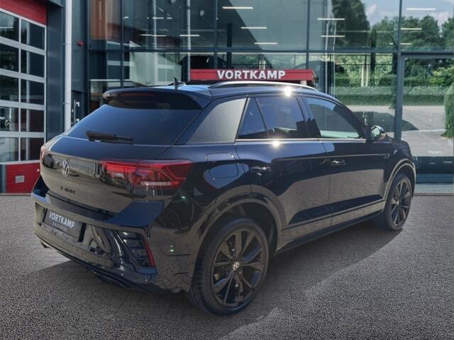 Volkswagen T-Roc 1.5 TSI R-LINE BLACK STYLE PANO-DAK/ELEK-KLEP/CAMERA/ACC/IQ/STOELVERW