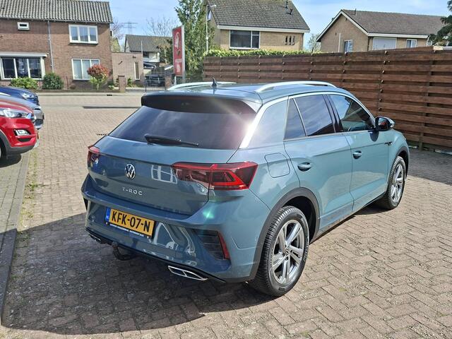 Volkswagen T-Roc 1.5 TSI R-Line Automaat, Carplay, trekhaak, cruise