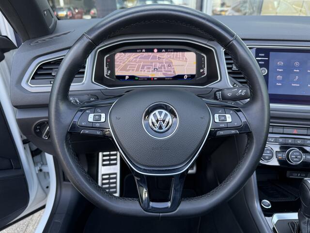 Volkswagen T-Roc Cabrio 1.5 TSI R-Line Leder/Apple/Camera/Beats Audio
