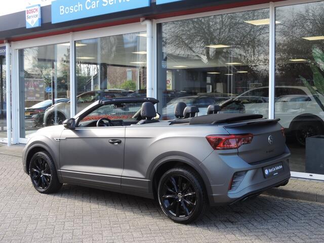 Volkswagen T-Roc Cabrio 1.5 TSI R-Line Edition Grey 582/999 - IQ.Light | Blindspot | Stuur/stoelverw. | Camera | CarPlay | Afn. trekhaak | All-season