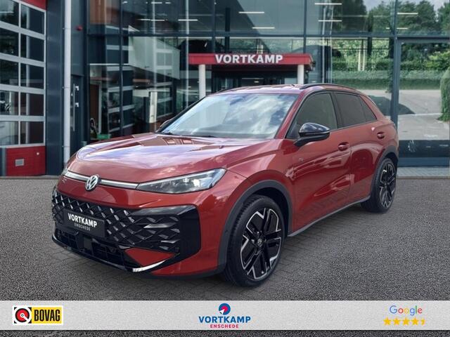 Volkswagen T-Roc 1.5 eTSI R-LINE BLACK STYLE TREKHAAK/ELEK-KLEP/CAMERA/ACC/STOELVERW