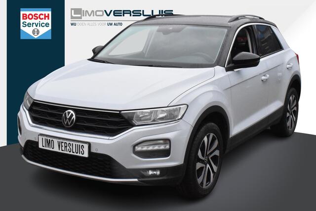 Volkswagen T-Roc 1.5 TSI Style Carplay Navigatie | Adaptieve Cruise | Trekhaak | 12 mnd BOVAG garantie | Whatsapp 06-53188999