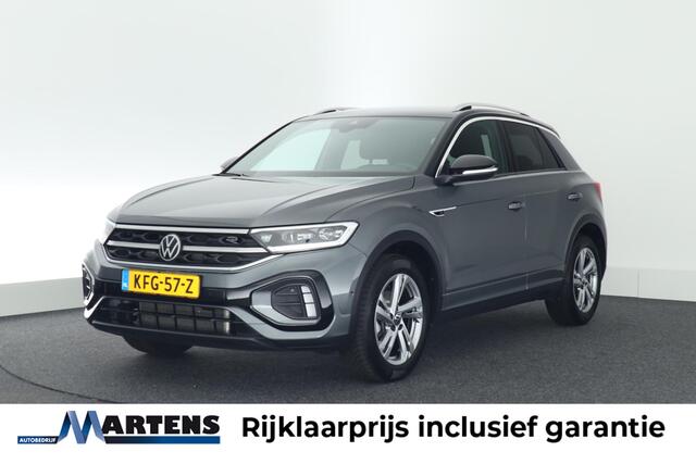 Volkswagen T-Roc 1.5 TSI 150pk R-Line Trekhaak Camera Stoelverwarming + Massage Virtual Cockpit Navigatie