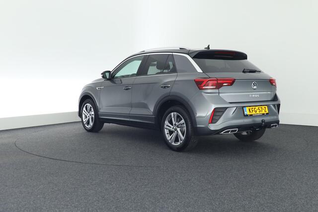 Volkswagen T-Roc 1.5 TSI 150pk R-Line Trekhaak Camera Stoelverwarming + Massage Virtual Cockpit Navigatie