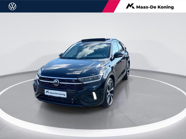 Volkswagen T-Roc 1.5eTsi/150PK R-Line Black Style DSG · Panoramadak · Navigatie · Parkeersensoren · Garantie t/m 01-07-2030 of 100000km