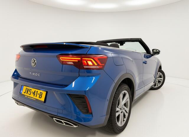 Volkswagen T-Roc Cabrio 1.5 TSI 150PK DSG R-LINE SPORT LED/NAVI/CARPLAY/FABRIEKS GARANTIE