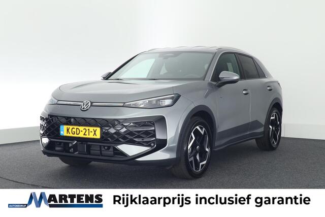 Volkswagen T-Roc 1.5 eTsi 150pk DSG R-Line First Edition Trekhaak Camera Keyless Stoelverwarming Virtual Cockpit Navigatie