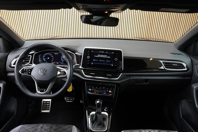 Volkswagen T-Roc 1.5TSI/ 150pk R-Line DSG|2022|Trekhaak|18"LMV|PDC+Assist|Cruise+ACC|Stoelverwarming|Carplay/AndroidAuto|Blindspot