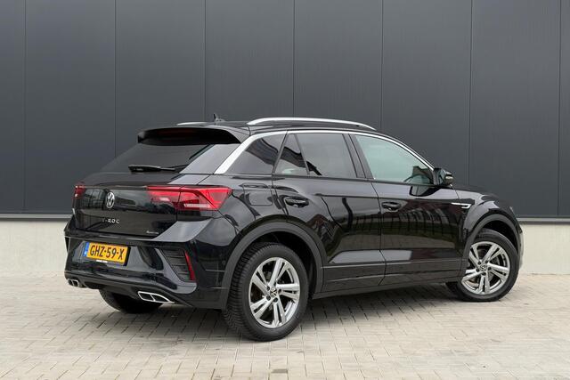 Volkswagen T-Roc 2.0 TSI 4Motion 190pk - 2x R-line - IQ Matrix LED - Trekhaak - Virtual cockpit - Navigatie - Camera - Rijklaar