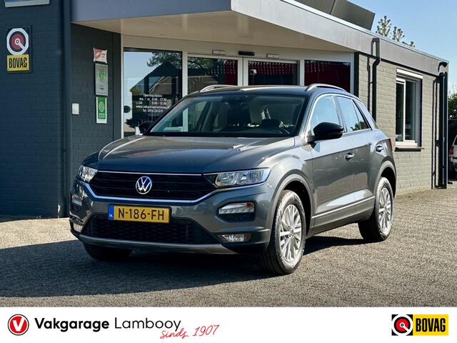 Volkswagen T-Roc 1.0 TSI 110PK Style Navi Camera Carplay 1e eigenaar