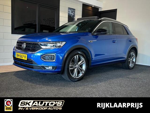 Volkswagen T-Roc 1.5 TSI SPORT l NAP l PANO l STOELVERW l VIRTUEEL DASH l R-LINE l