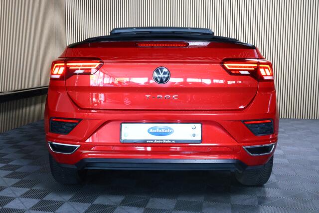 Volkswagen T-Roc Cabrio 1.5 TSI R-Line VIRTUAL CARPLAY BEATS CLIMA "21