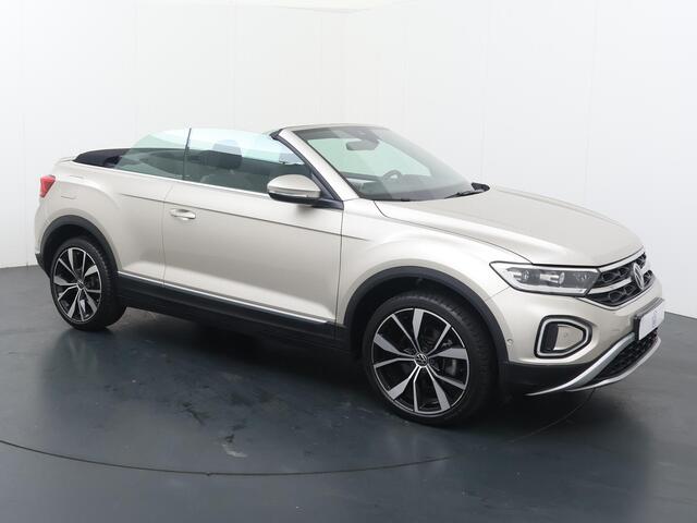Volkswagen T-Roc Cabrio 1.5 TSI Style | 150 PK | Automaat | 19" LM velgen | Adaptive cruise control | Dodehoek detectie | Apple Carplay/Android Auto |