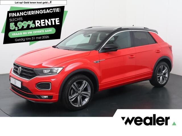 Volkswagen T-Roc 1.5 TSI Sport Business R | 150 PK | Automaat | Adaptive cruise control | Achteruitrijcamera | Apple Carplay/Android Auto |