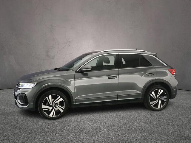 Volkswagen T-Roc R-Line 1.5 TSI 150pk DSG Automaat Trekhaak, Adaptive cruise control, Elektrische achterklep, Achteruitrijcamera, LED koplampen, Stoelverwarming