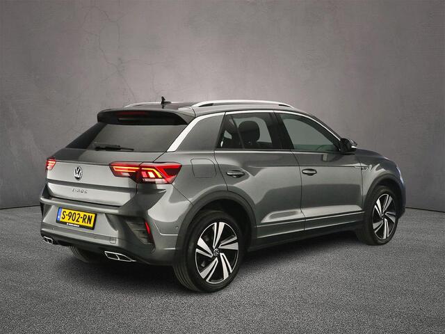 Volkswagen T-Roc R-Line 1.5 TSI 150pk DSG Automaat Trekhaak, Adaptive cruise control, Elektrische achterklep, Achteruitrijcamera, LED koplampen, Stoelverwarming