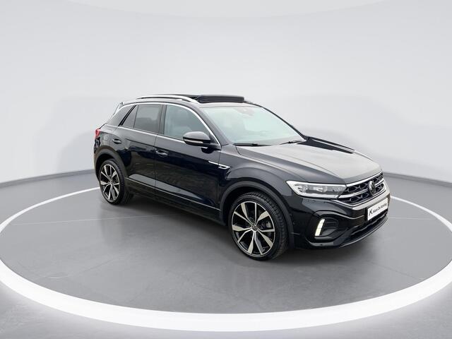 Volkswagen T-Roc 1.5TSI/150PK R-Line DSG · Panoramadak · Trekhaak · Camera + Parkeersensoren · Garantie t/m 17-12-2026