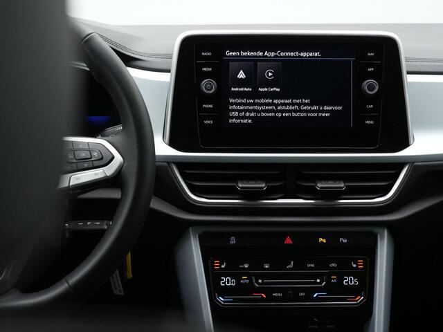 Volkswagen T-Roc 1.0 TSI 115 pk Life Goal Edition | Adaptive Cruise | Stoelverwarming | Navigatie | Side Assist | Carplay