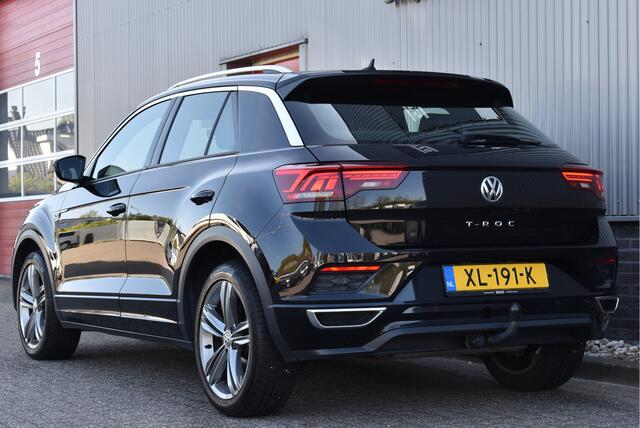 Volkswagen T-Roc 1.5 TSI R-line Virtual cockpit, Trekhaak, Adaptive cruise, Carplay, DAB, NAP