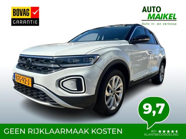 Volkswagen T-Roc 1.5 TSI LIFE BNS facelift model AUTOMAAT