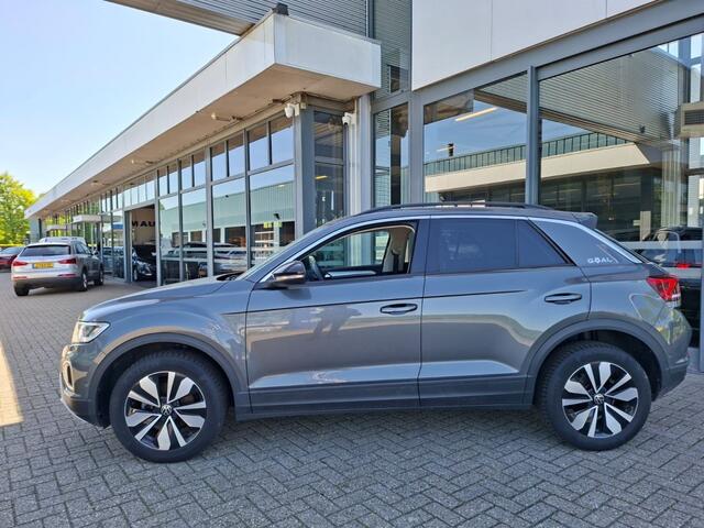Volkswagen T-Roc 1.0 TSI GOAL EDITION AIRCO NAVI PDC LMV STOELVW