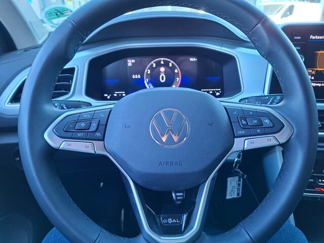 Volkswagen T-Roc 1.0 TSI GOAL EDITION AIRCO NAVI PDC LMV STOELVW
