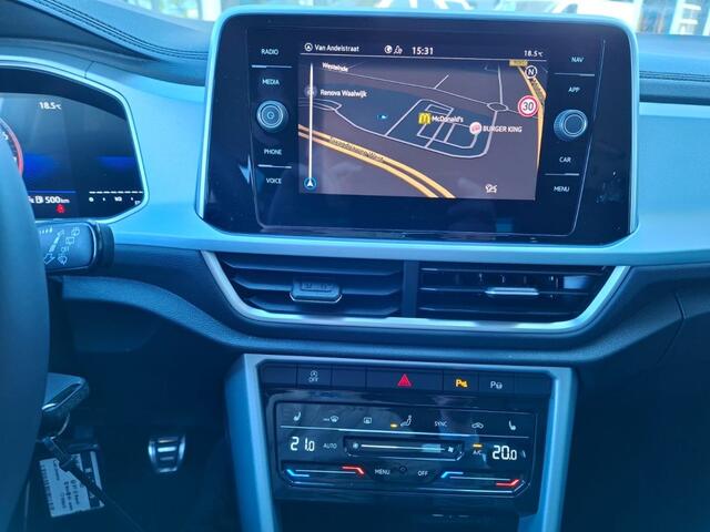 Volkswagen T-Roc 1.0 TSI GOAL EDITION AIRCO NAVI PDC LMV STOELVW