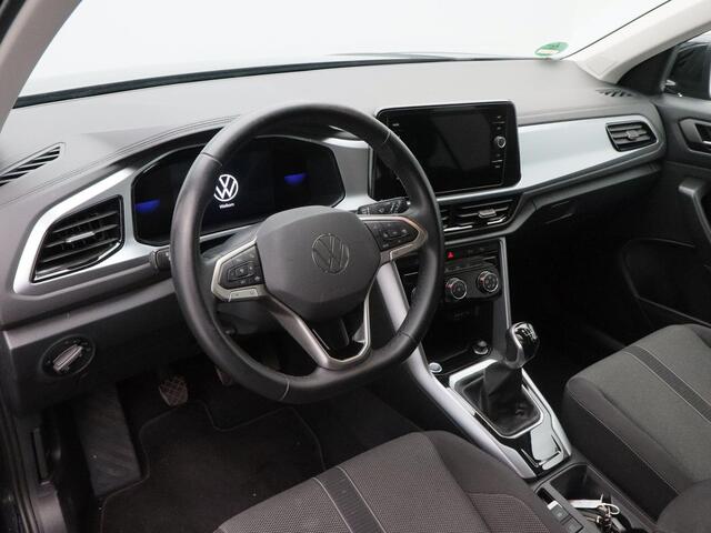 Volkswagen T-Roc 1.0 TS 110 Pk Life Edition | Trekhaak | Camera | Adaptive Cruise | Airco | Carplay | 17 Inch | 59.639 Km !!