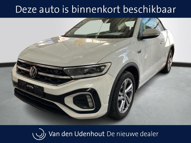 Volkswagen T-Roc Cabrio 1.5 TSI 150pk Automaat R-Line / Stoelverwarming / App Connect / Adaptive Cruise / Wordt Verwacht