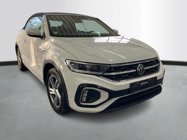 Volkswagen T-Roc Cabrio 1.5 TSI 150pk Automaat R-Line / Stoelverwarming / App Connect / Adaptive Cruise / Wordt Verwacht