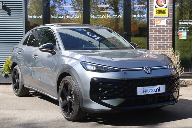Volkswagen T-Roc 1.5 eTsi R-Line Black Style Pano/IQ.Light/Keyless/Camera/ACC/Elek. klep/20"/Trekhaak wegkl.