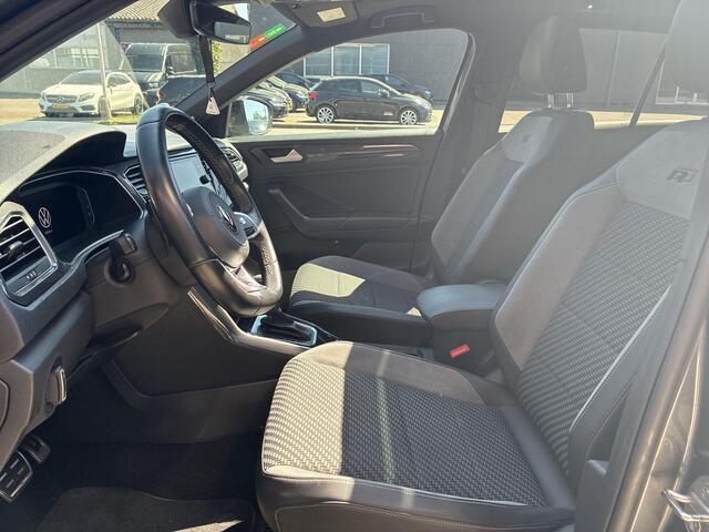 Volkswagen T-Roc 1.5 TSI 150pk DSG R-line · Panoramadak · Camera · Beats Audio · Afneembare Trekhaak · Side Assist · Stoelverwarming · Keyless · Elek. Achterklep ·