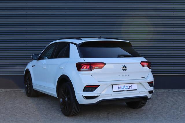 Volkswagen T-Roc 2.0 TSI 190PK 4Motion R-Line Pano/LED/Beats/Virtual Cockpit/Navi/Elek. klep/19"/Trekhaak