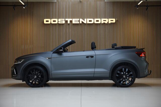 Volkswagen T-Roc Cabrio 1.5TSI/150pk R-Line Edition Grey|2023|Leder|Navi|Matrix-LED|Trekhaak|414/999|Virtual Cockpit|19"LMV|Keyless|Beats|VOL!