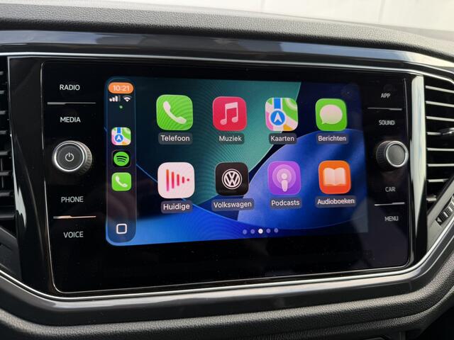 Volkswagen T-Roc 1.5 TSI Sport LED | Trekhaak | Carplay | Camera | Virtual Cockpit | PDC