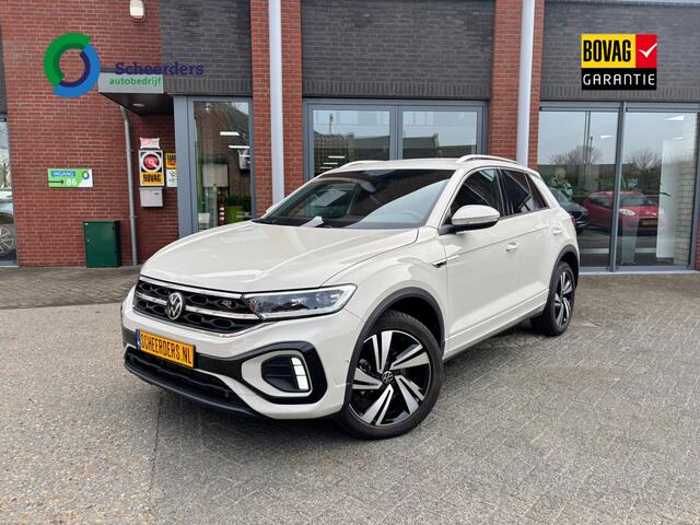 Volkswagen T-Roc 1.5 TSI R-Line Business+ IQ LIGHT | CAMERA | BLIND SPOT | ACC | STOEL- EN STUURVERWARMING