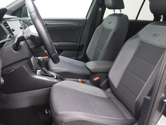 Volkswagen T-Roc 1.5 TSI Sport Business R 150PK DSG Panoramadak, Trekhaak, Keyless, Side Assist, Stoelverwarming, 19" LM Velgen, Elektr. Achterklep, Achteruitrijcamera