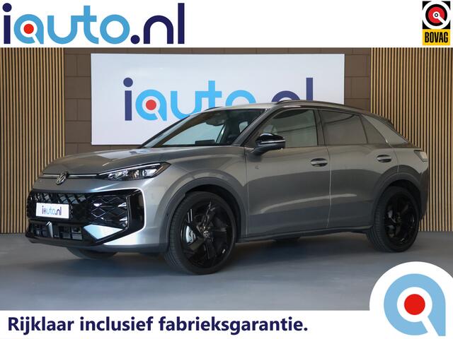 Volkswagen T-Roc 1.5 eTsi R-Line Black Style Pano/IQ.Light/Keyless/Camera/ACC/Elek. klep/20"/Trekhaak wegkl.