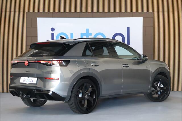 Volkswagen T-Roc 1.5 eTsi R-Line Black Style Pano/IQ.Light/Keyless/Camera/ACC/Elek. klep/20"/Trekhaak wegkl.