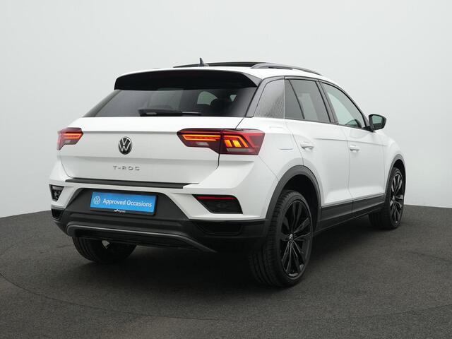 Volkswagen T-Roc 1.5 TSI 150 pk DSG Sport | Panoramadak | Achteruitrijcamera | Adaptive Cruise | Elektrische achterklep | Navigatie