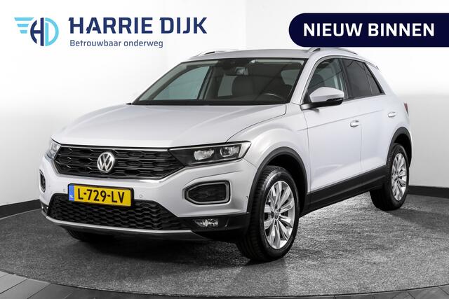 Volkswagen T-Roc 1.5 TSI 150 PK Style - Automaat | Adapt. Cruise | PDC | Camera | NAV+App. Connect | ECC | Afn. Trekhaak | LM 17" |