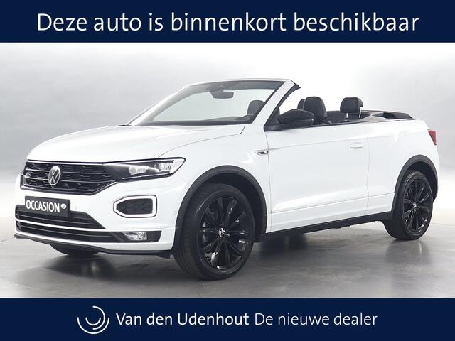 Volkswagen T-Roc Cabrio 1.5 TSI 150pk Automaat R-Line Black Style / Leer / Trekhaak / Alarm / Stoelverwarming / Wordt Verwacht