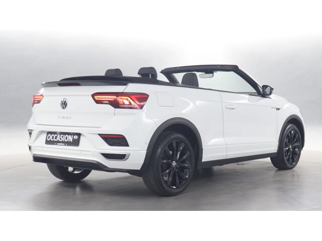 Volkswagen T-Roc Cabrio 1.5 TSI 150pk Automaat R-Line Black Style / Leer / Trekhaak / Alarm / Stoelverwarming / Wordt Verwacht